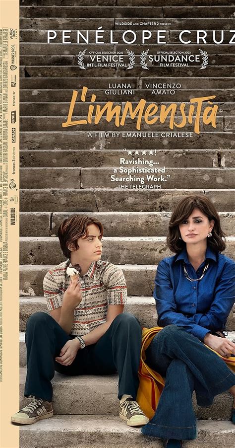 l'immensità 2022 reviews.